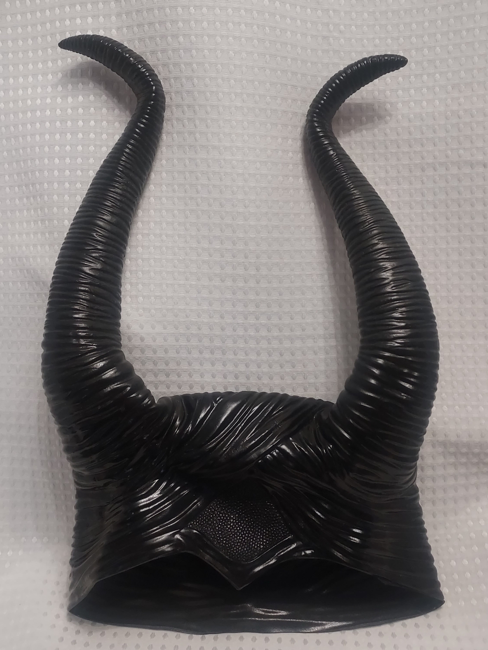 Maleficent Black Horned Costume Headpiece